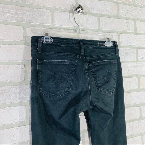 AG Premiere Distressed Gray Skinny Straigh… - Picture 9 of 10